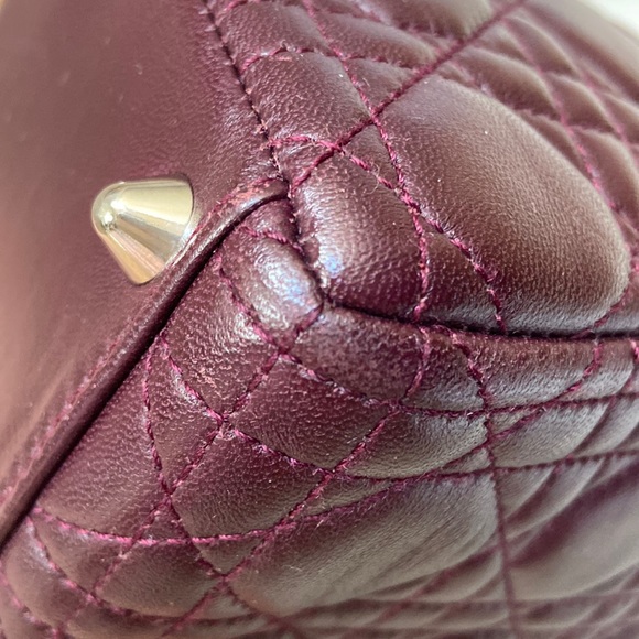 authentic christian dior large lady dior cannage bag - Picture 11 of 16